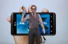 Smartphone 3D không cần kính Thrill 4G của LG